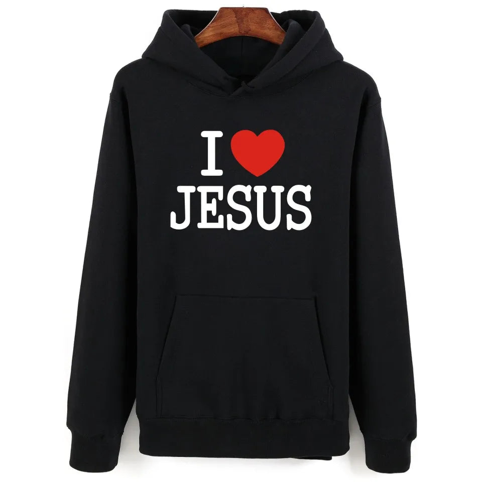 Une belle affirmation sur son amour: "I love JESUS"