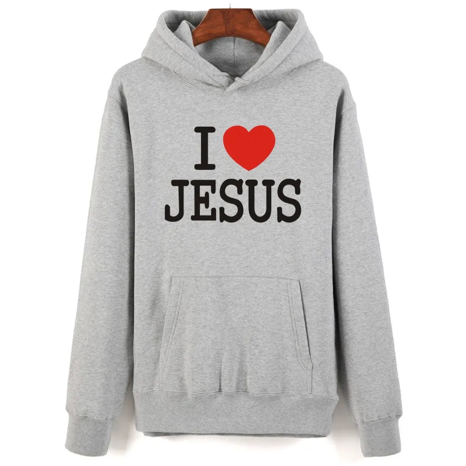 Une belle affirmation sur son amour: "I love JESUS"