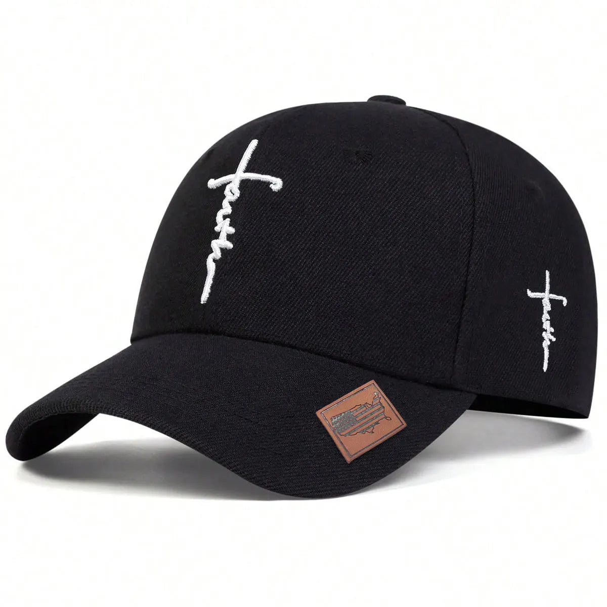 Casquette avec "Faith" pour la foi en JESUS