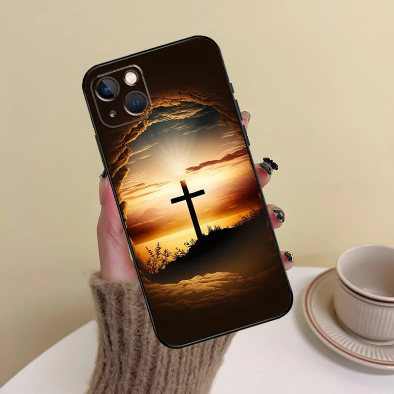 Affichez Votre Croyance : Coque iPhone avec Versets Bibliques