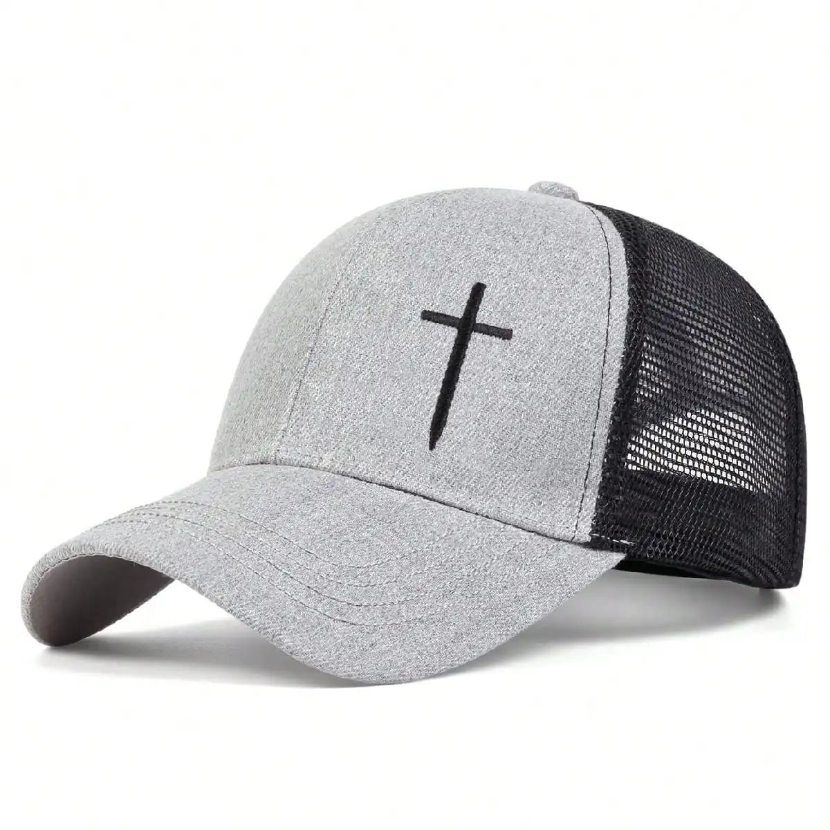 Casquette de baseball avec la croix de JÉSUS