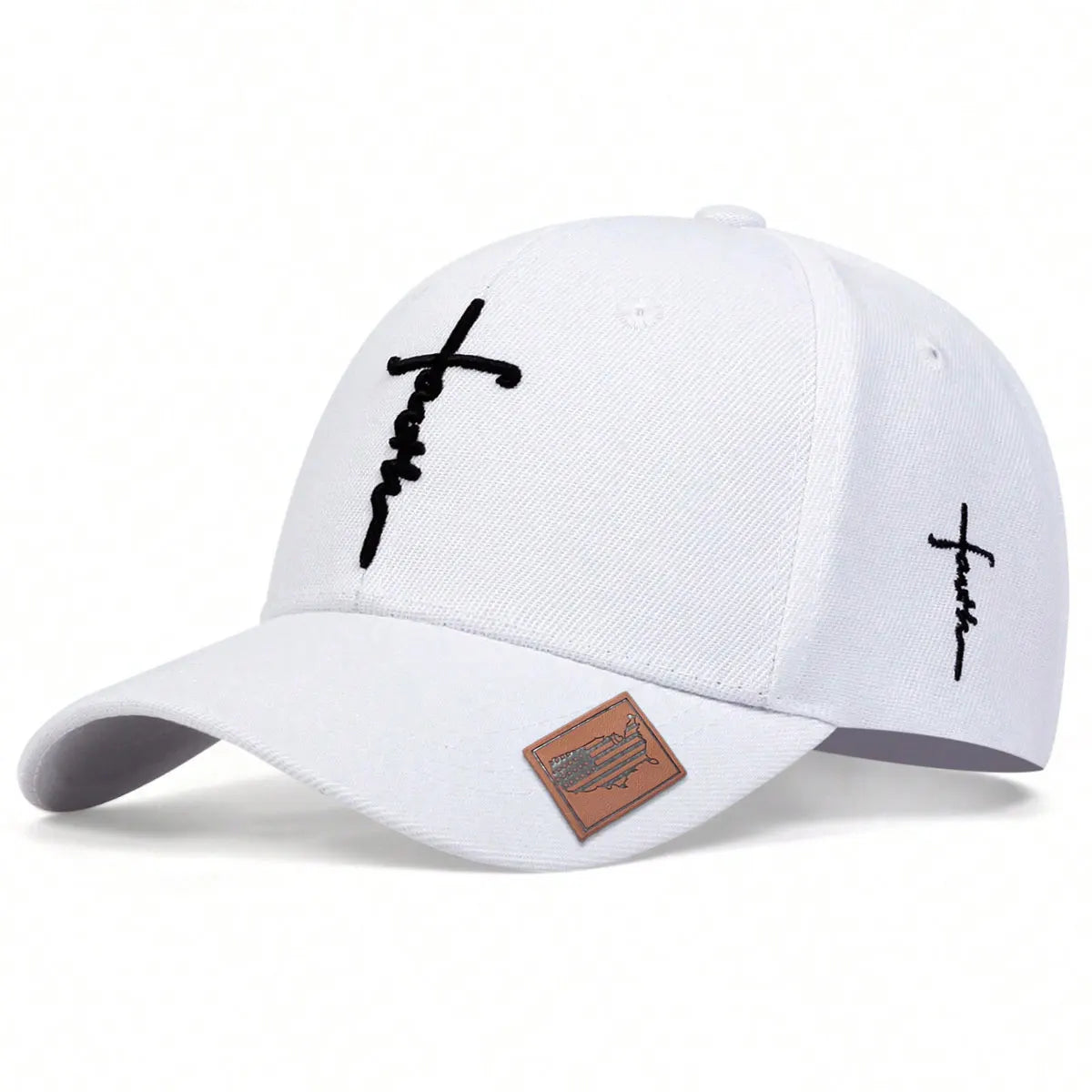 Casquette avec "Faith" pour la foi en JESUS