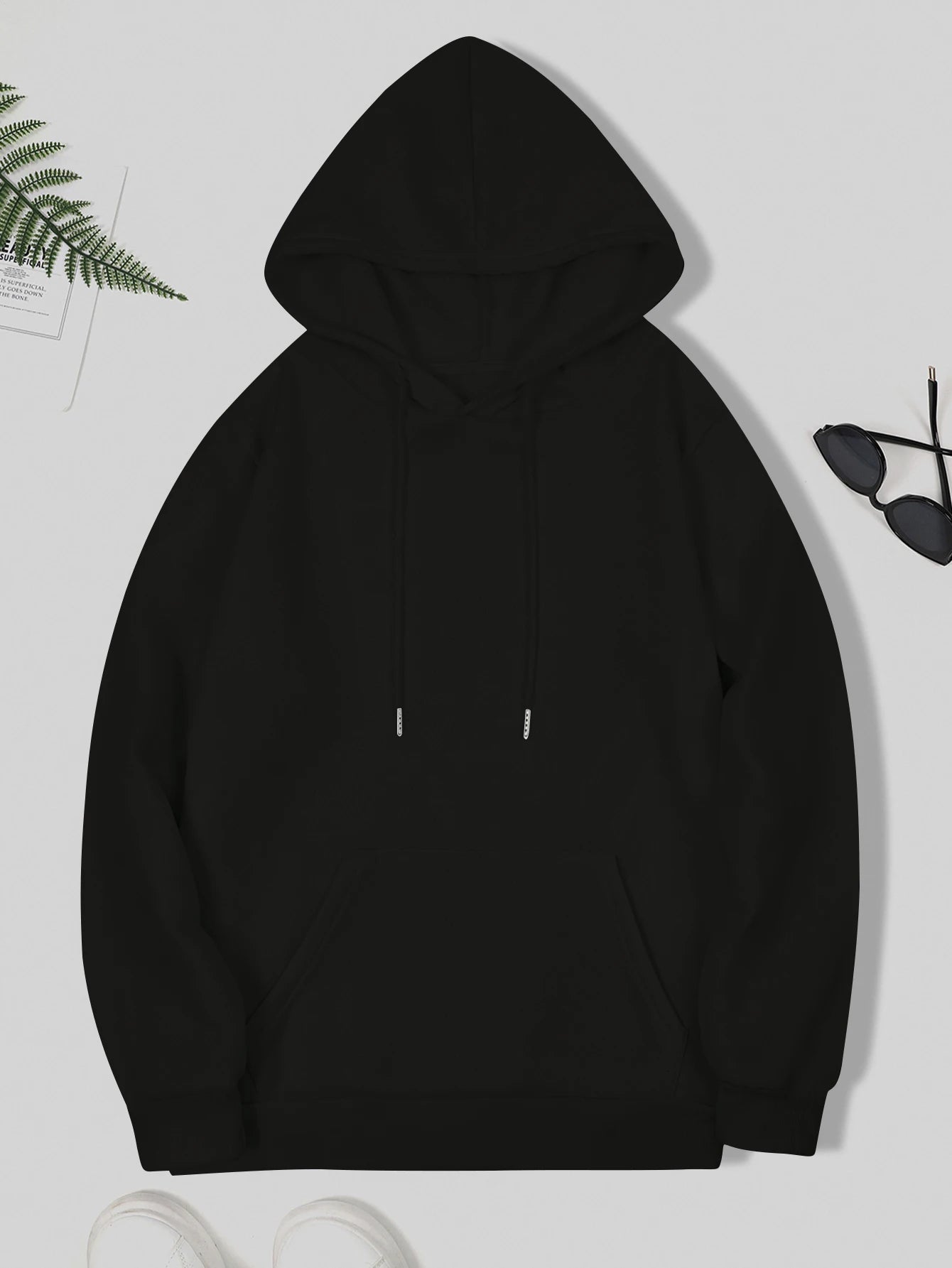 Sweat à capuche Faith Over Fear pour femme, sweat-shirt chrétien tendance