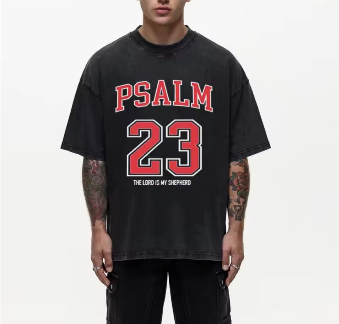 T-shirt Psaume 23 "Le SEIGNEUR est mon berger"