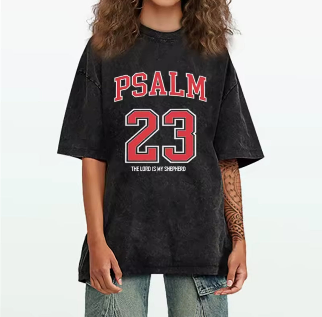 T-shirt Psaume 23 "Le SEIGNEUR est mon berger"