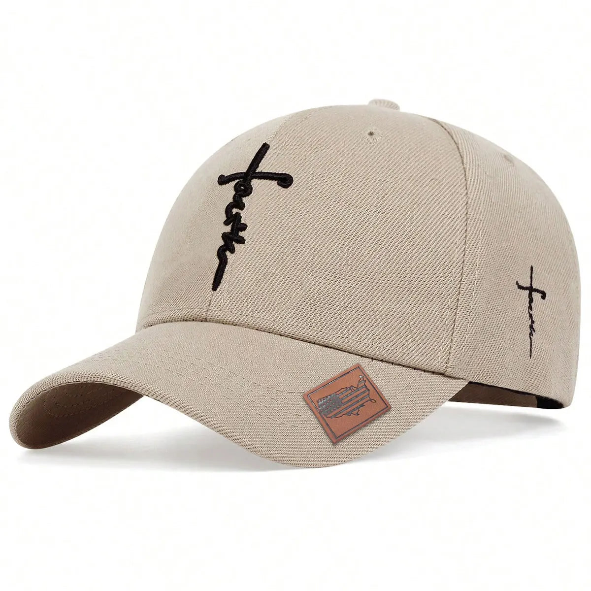 Casquette avec "Faith" pour la foi en JESUS