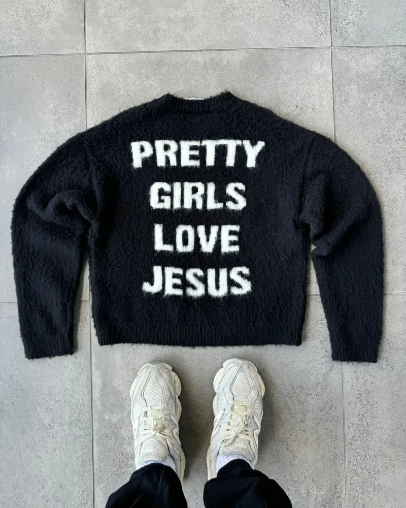 Affichez Votre Croyance : Sweatshirt "JESUS"