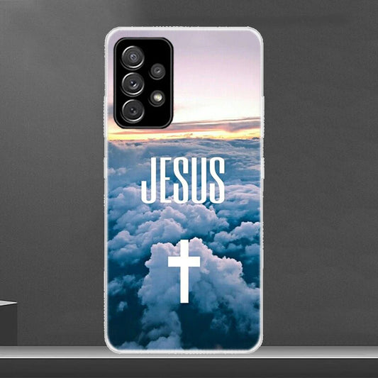 Coque de Téléphone Design Chrétien : Emportez votre foi partout
