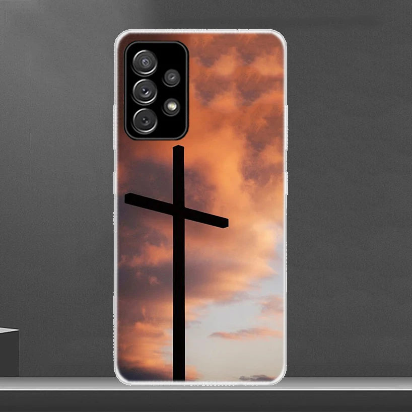 Coque de Téléphone Design Chrétien : Emportez votre foi partout