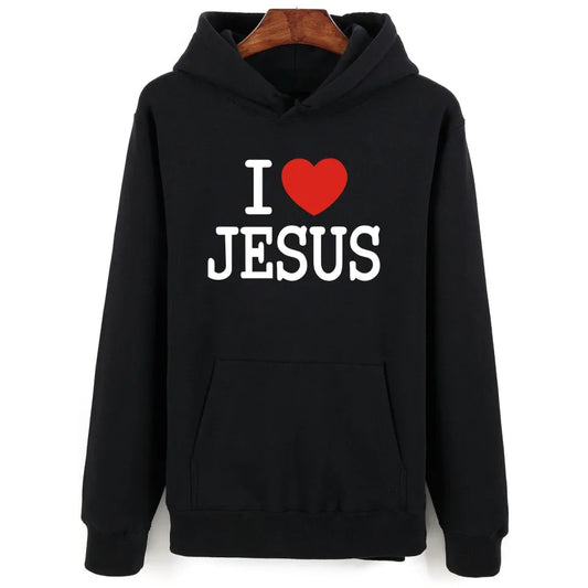 Une belle affirmation sur son amour: "I love JESUS"