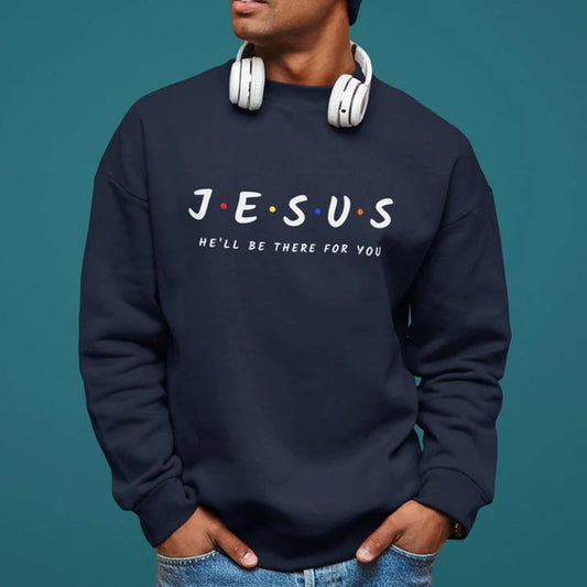 Sublimez Votre Foi : Sweatshirt Jésus à la Mode
