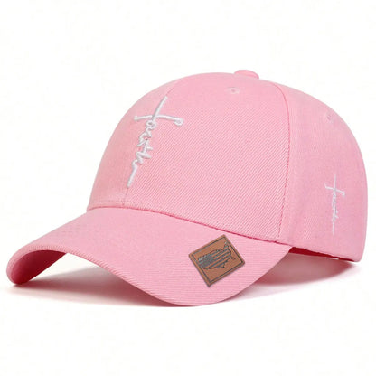 Casquette avec "Faith" pour la foi en JESUS