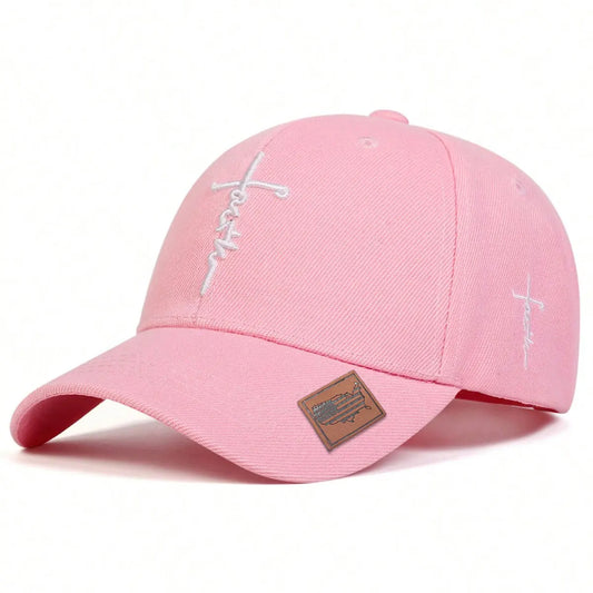 Casquette avec "Faith" pour la foi en JESUS