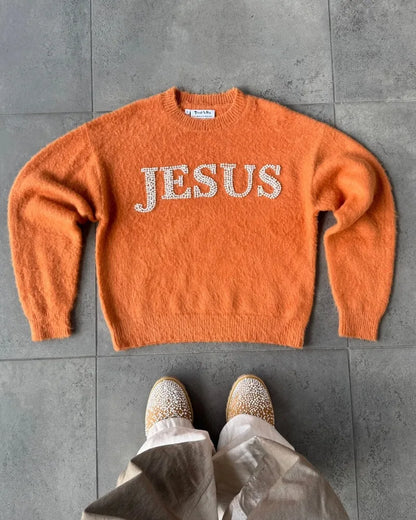 Affichez Votre Croyance : Sweatshirt "JESUS"