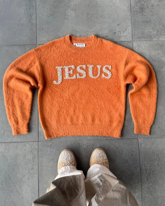 Affichez Votre Croyance : Sweatshirt "JESUS"
