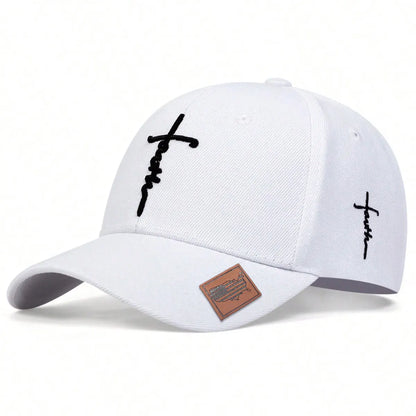 Casquette avec "Faith" pour la foi en JESUS