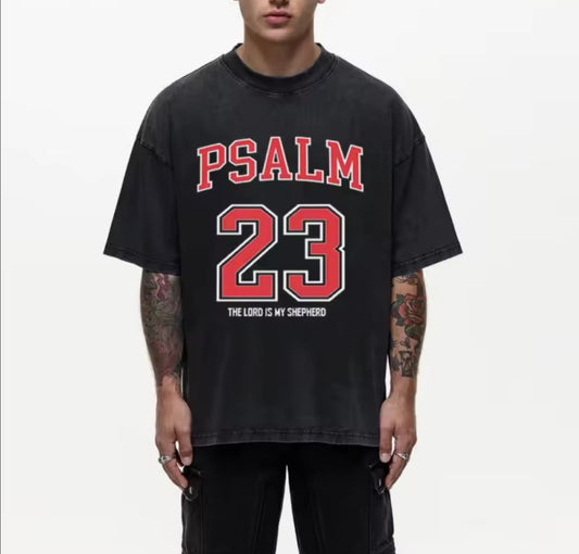 T-shirt Psaume 23 "Le SEIGNEUR est mon berger"