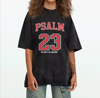 T-shirt Psaume 23 "Le SEIGNEUR est mon berger"